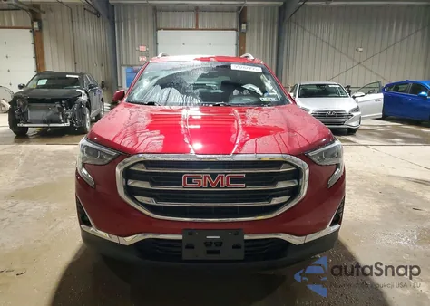 2019 GMC Terrain Slt from USA, damaged, VIN 3GKALVEV8KL343839